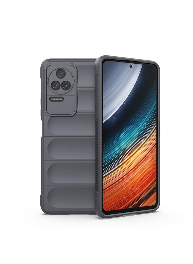 The Bros Case For Xiaomi Redmi K40S Magic Shield TPU + Flannel Phone Case