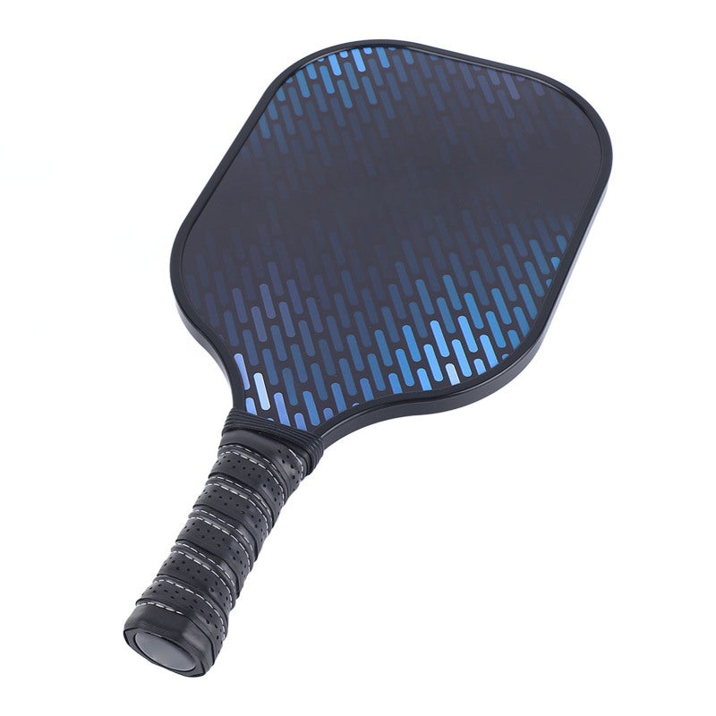 Leijiaer Carbon Fiber Pickleball Paddle: Lightweight, Non-Slip Sweat Absorbent - Sturdy Durable Pickleball Racket For All Ages Beginners Family Indoor Outdoor Play - Image 4