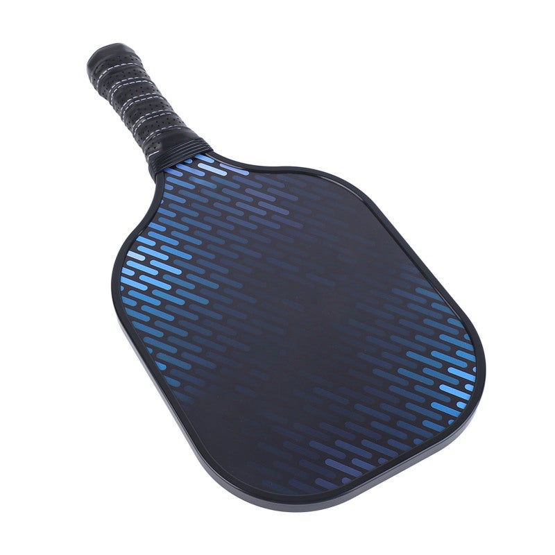 Leijiaer Carbon Fiber Pickleball Paddle: Lightweight, Non-Slip Sweat Absorbent - Sturdy Durable Pickleball Racket For All Ages Beginners Family Indoor Outdoor Play - Image 3