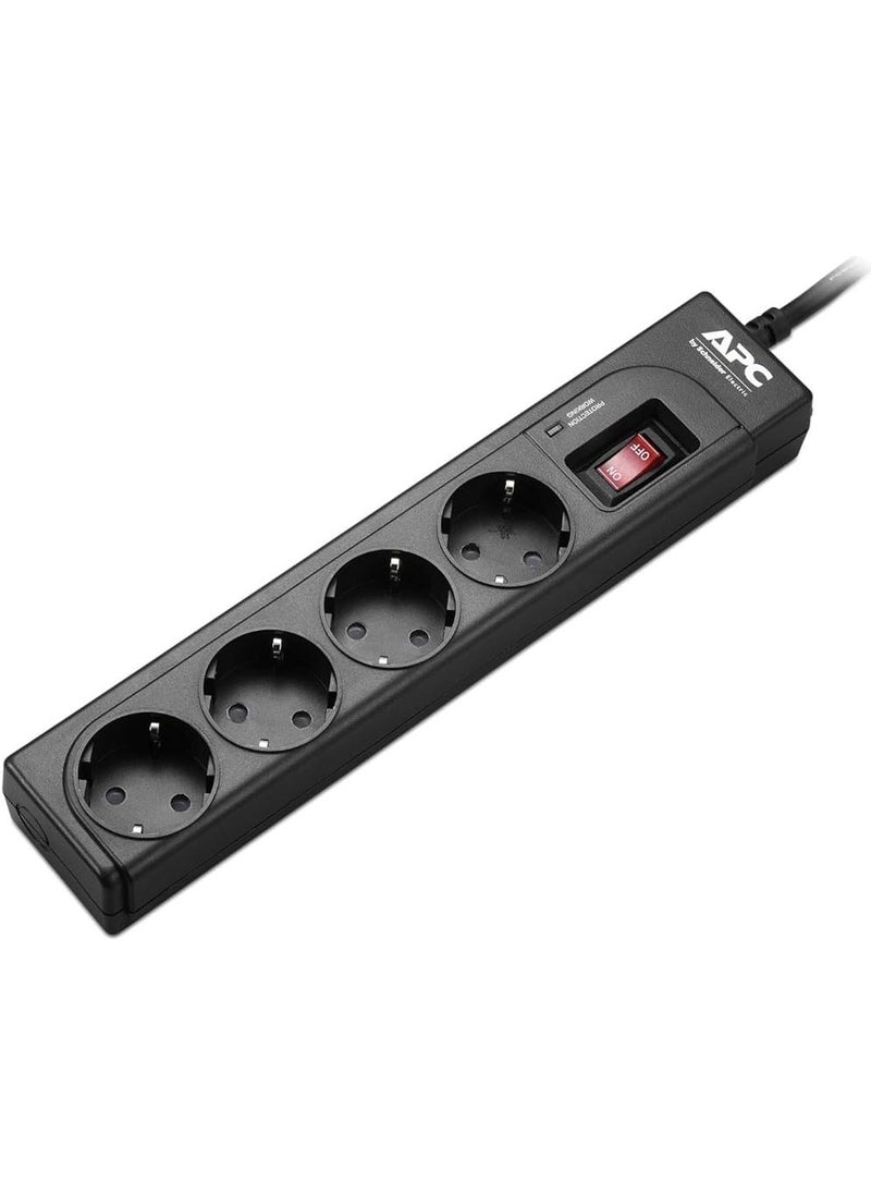APC Saim Elektrik 4-Plus Surge Protected Group Socket  - Image 1