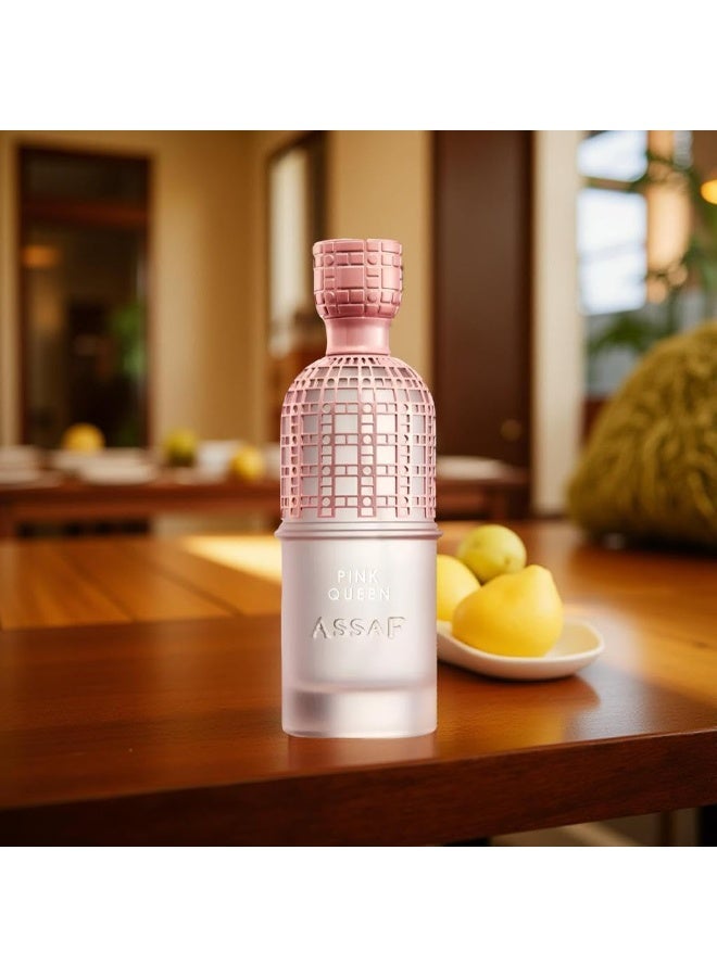 عساف عطر أساف بينك كوين أو دو بارفان 200 مل - عطر زهري فاخر للنساء - Image 5