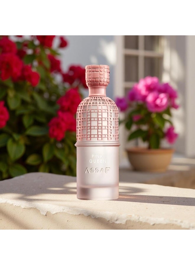 عساف عطر أساف بينك كوين أو دو بارفان 200 مل - عطر زهري فاخر للنساء - Image 4