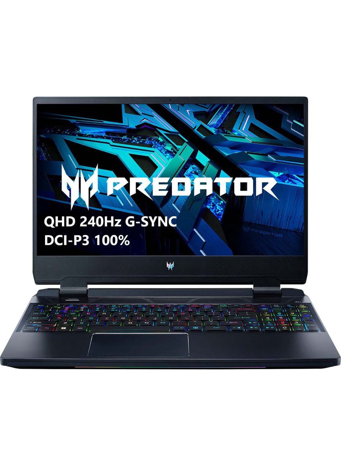 Predator Helios 300 Laptop With 15.6-Inch Display, Core i7 12700H Processor/16GB RAM/1TB SSD/4GB NVIDIA GeForce RTX 3070 Ti Graphics Card/Windows 11 Home English Black English Black