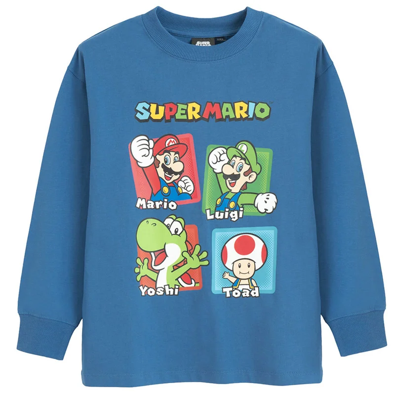 Cool Club by SMYK LCB3211156 BLUE COTTON SWEATSHIRT