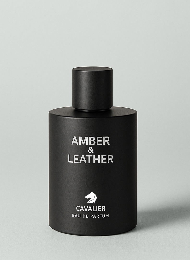 Cavalier Perfume Luxury Unisex Perfume | The Cavalier Amber & Leather Eau de Parfum 100ml | Leather, Amber, Patchouli & Earthy Blend Fragrance for Men and Women | Unisex Eau de Parfum - Image 5