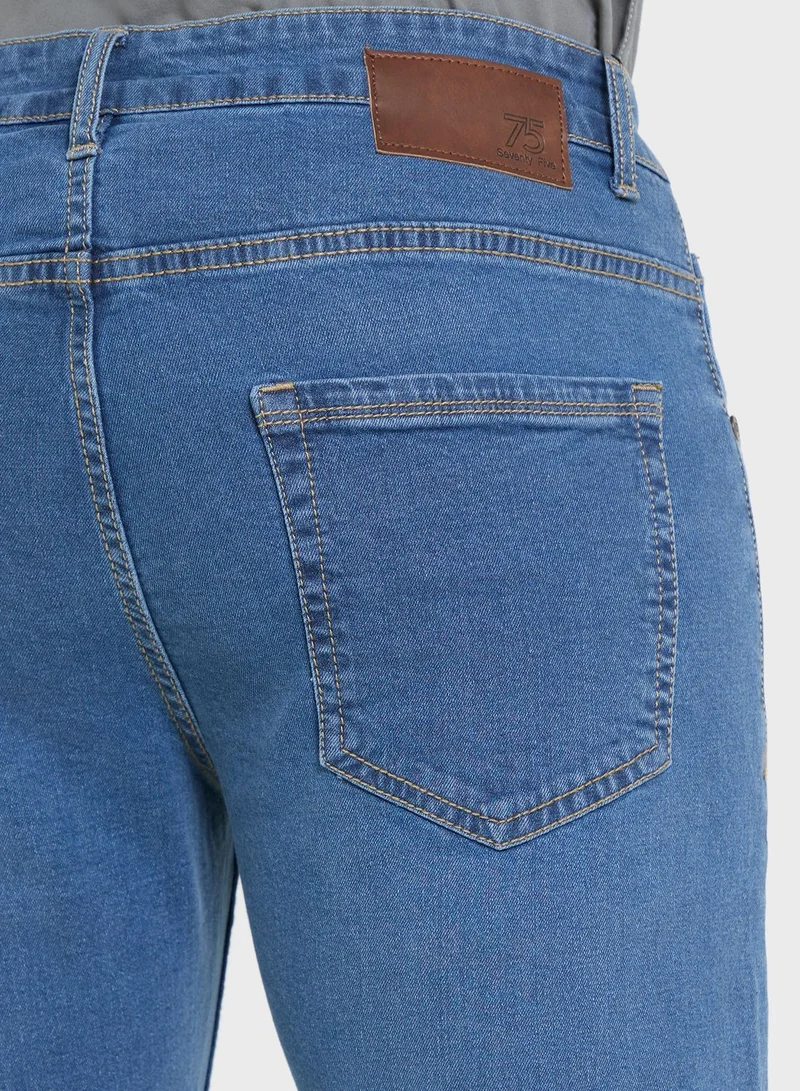 Seventy Five Mens Denim Btm
