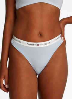 TOMMY HILFIGER 3 Pack High Leg Thong  - Image 2