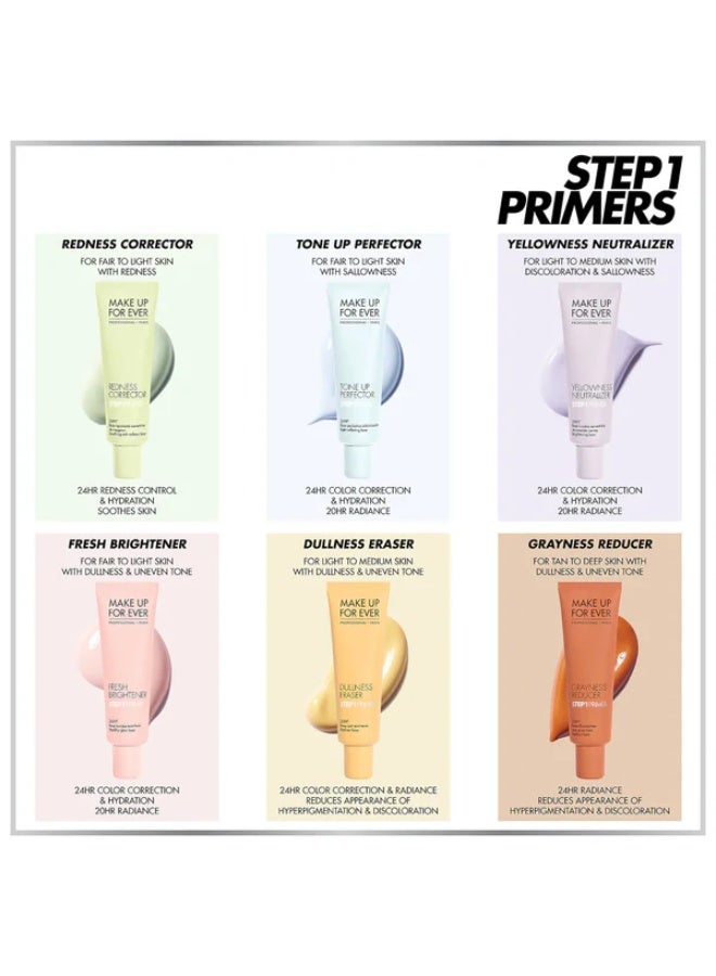 MAKE UP FOR EVER MAKE UP FOR EVER step 1 Primer Dullness Eraser 30ml  - Image 3