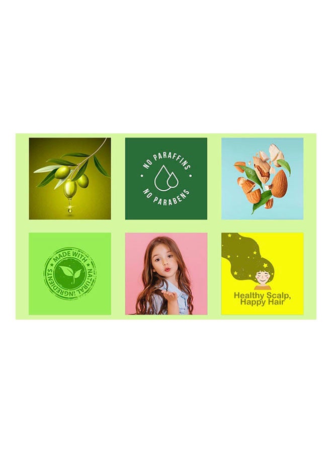 أملا زيت مغذي للشعر للأطفال - Image 2