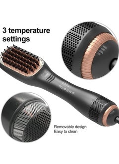 ADAK Hair Dryer, Styling Brush, 2 In 1 Negative Ionic Hot Air Brush, Electric Brush Straightener Styler - pzsku/ZB968660A12CE6A6B69E2Z/45/_/1733486119/85d68d30-380a-44de-a2d4-3d9f7d0311f6