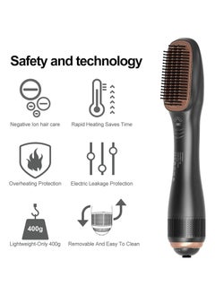 ADAK Hair Dryer, Styling Brush, 2 In 1 Negative Ionic Hot Air Brush, Electric Brush Straightener Styler - pzsku/ZB968660A12CE6A6B69E2Z/45/_/1733486122/06a6d09a-a125-4888-ad00-7c51f7e4c7eb