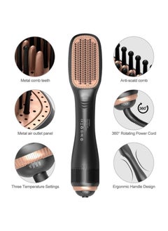 ADAK Hair Dryer, Styling Brush, 2 In 1 Negative Ionic Hot Air Brush, Electric Brush Straightener Styler - pzsku/ZB968660A12CE6A6B69E2Z/45/_/1733486159/565ac05f-edce-4701-aaf2-40c2b2514f6b