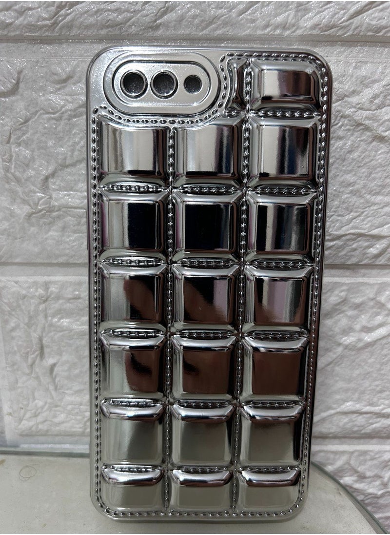 Back Cover Compatible With Phone Samsnug A3S - Multi Color 56