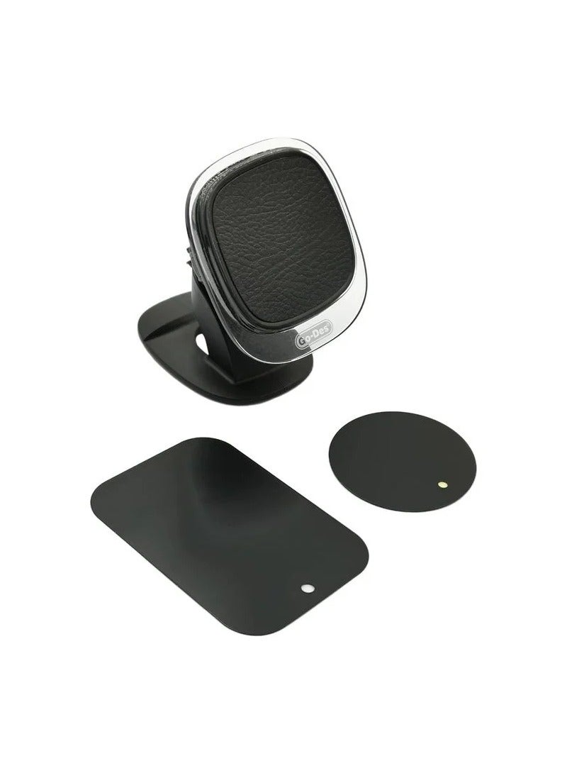 GO-DES Car Mobile Holder Strong Suction Car Dashboard Cell Phone Holder- Go-Des GDHD885 - Image 2