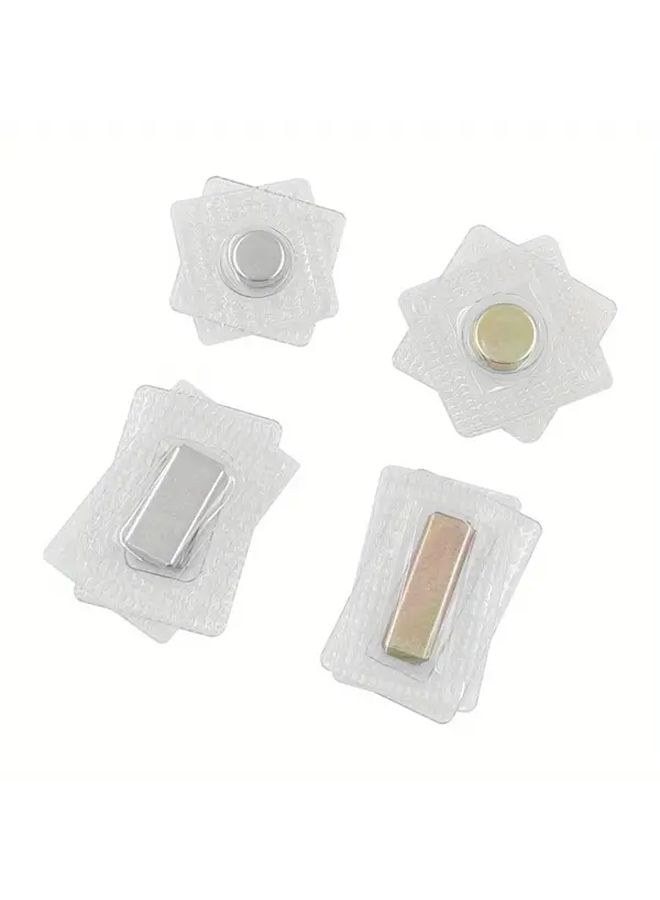 5 Pack 18mm PVC Invisible Magnetic Snaps Round Waterproof Iron Fasteners For Clothing Bags Leather Crafting - Image 4