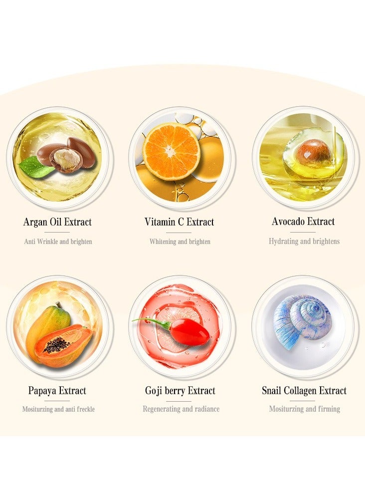Kormesic Avocado Hydrating Sheet Mask 5pcs  - Image 5