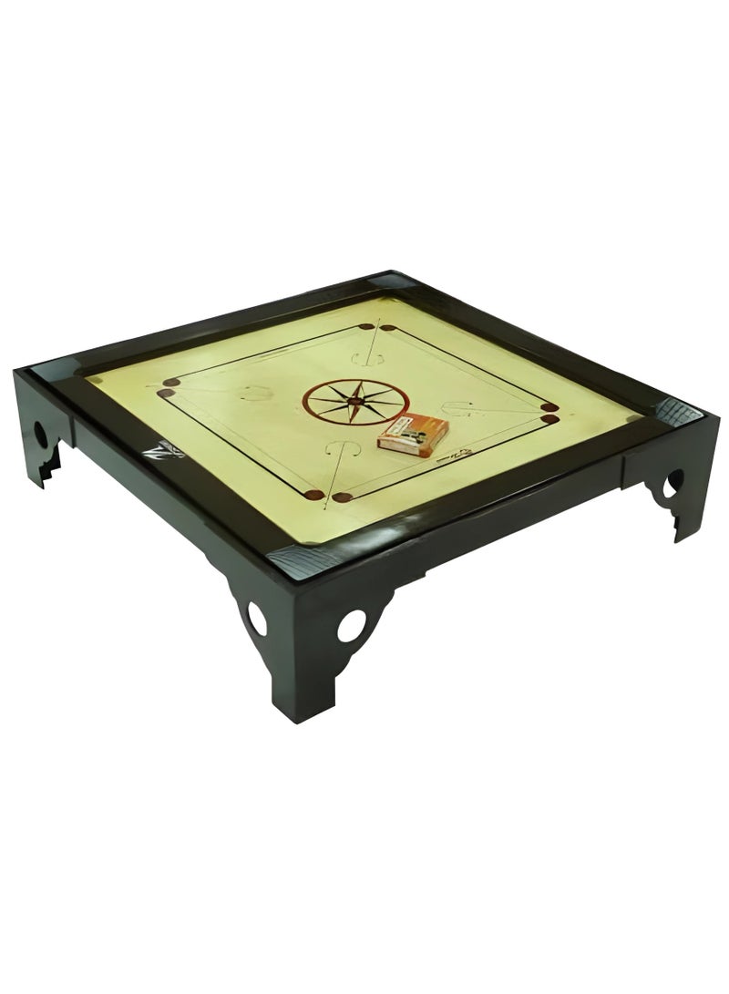 TA SPORT Carrom ta sport board with wooden stand 36 x 36  - Image 1