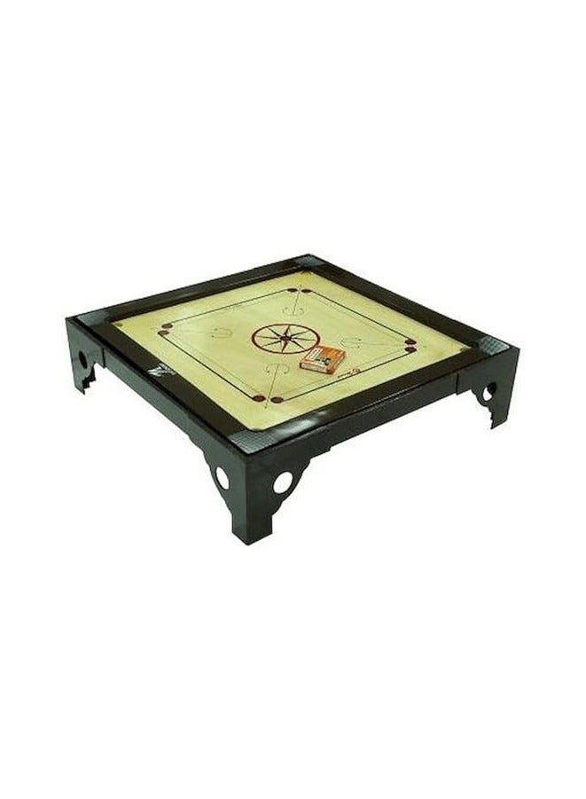 TA SPORT Carrom ta sport board with wooden stand 36 x 36  - Image 2