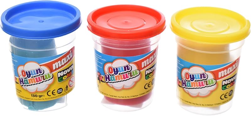 نوفا كولور نك سيت وف  بييكيس وف اسسورتيد كولوورس وف بلاي دووجه ين ا بلاستيك كوبس  جرام ويته نونستيككي فورمولا تهاتس ياسي تو كليان وفف هاندس اند سورفاكيس  مولتي كولوور