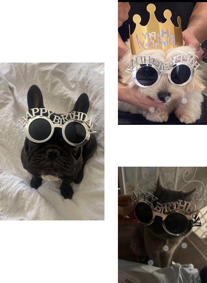 Happy Birthday Party Glasses For Men Women Kids，Costume Glasses For  Party Decorations,   Birthday Party