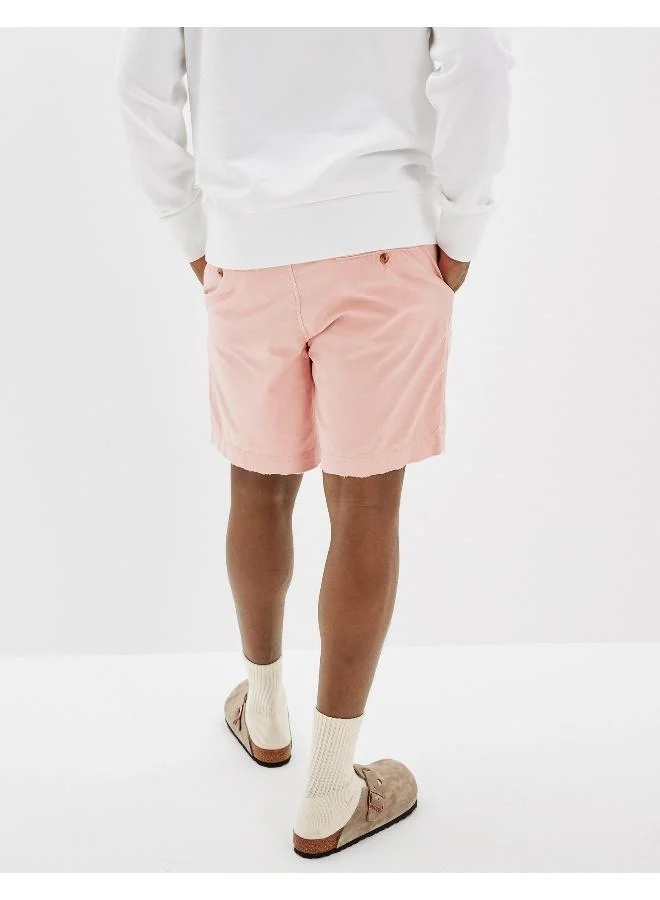 امريكان ايجل AE Flex 9" Lived-In Khaki Short