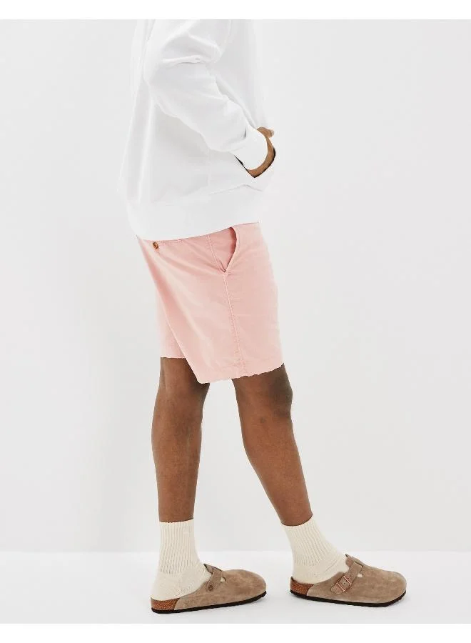 امريكان ايجل AE Flex 9" Lived-In Khaki Short