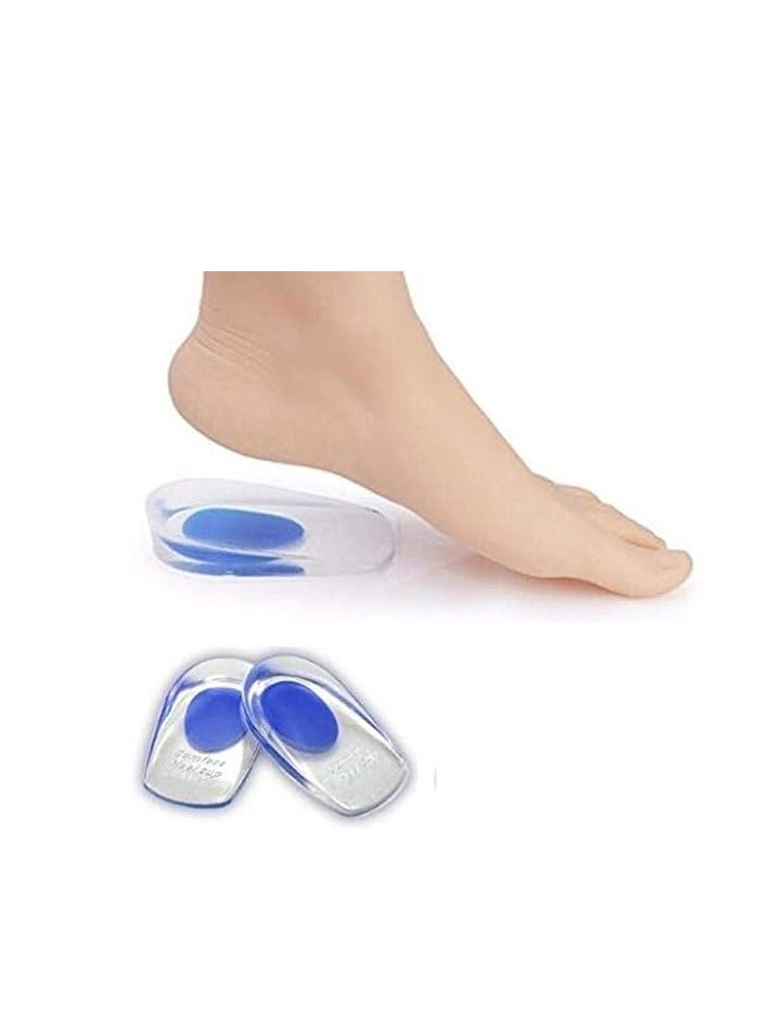 Silicone Heel Protector Insole Cups - 2 PCS - Image 1