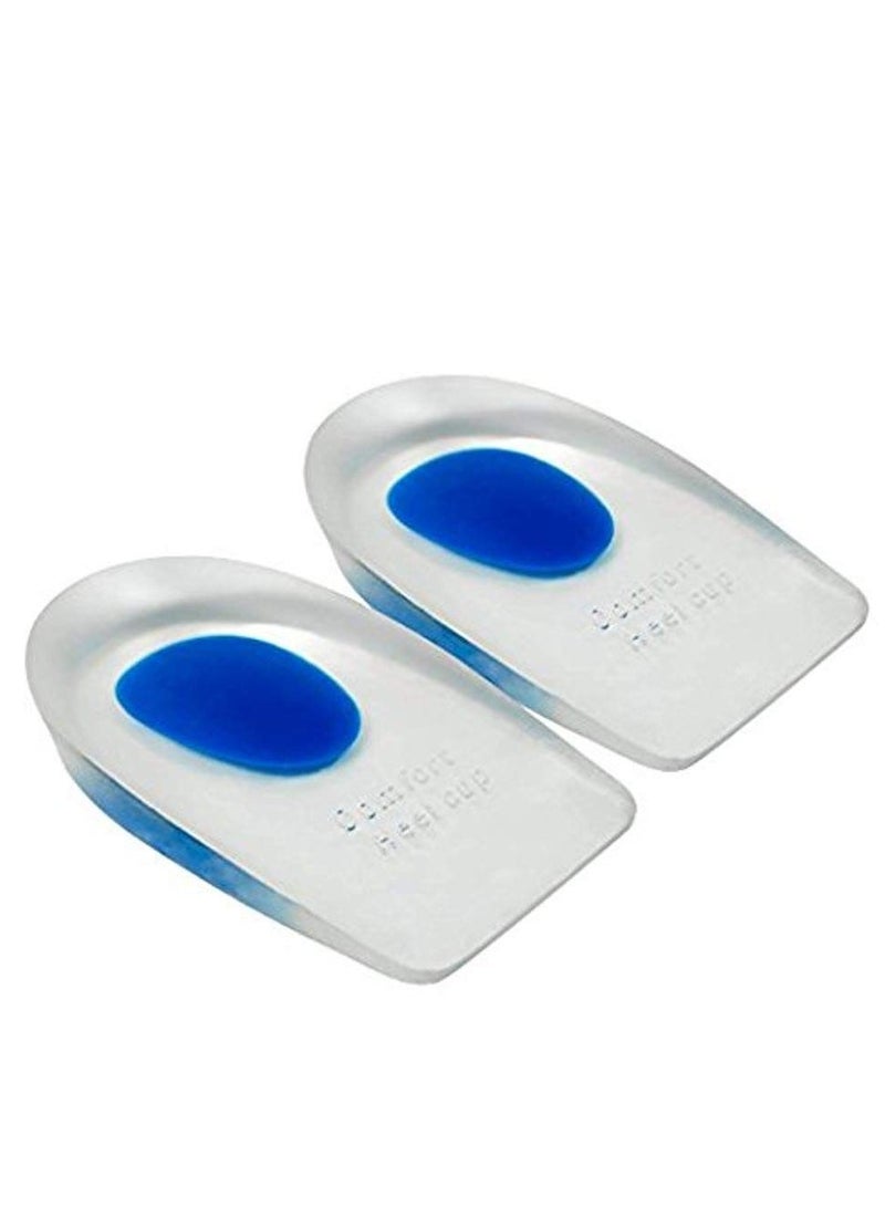 Silicone Heel Protector Insole Cups - 2 PCS - Image 2