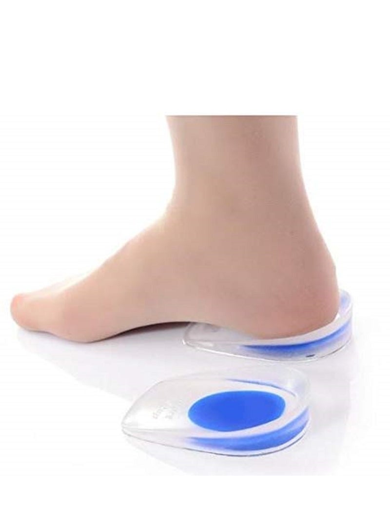 Silicone Heel Protector Insole Cups - 2 PCS - Image 3