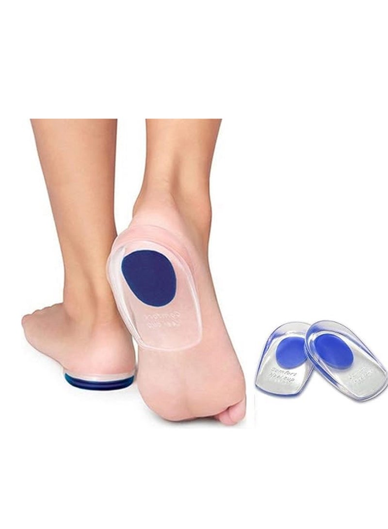 Silicone Heel Protector Insole Cups - 2 PCS - Image 4