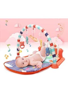 Mastela KidsWorld Baby Large Piano Carpet,Hanging Sweep Area Rug Extra Large Size with USB Cable Orange Only by KidsWorld - Kids 