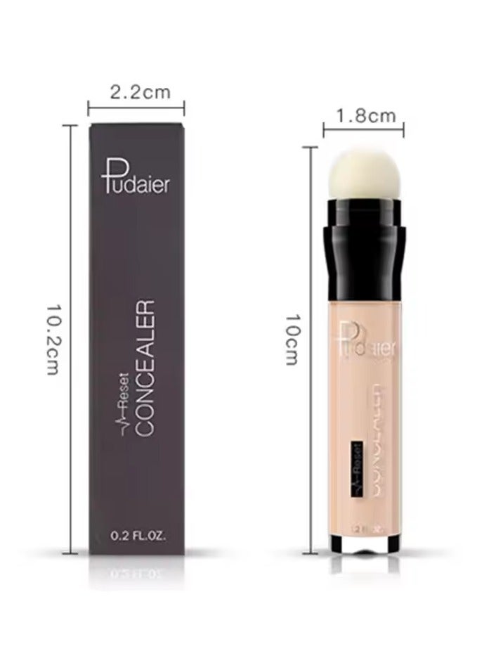 pudaier Reset Concealer Stick Blemish Concealer Face Makeup Pen Soft Texture Watertight Contour Concealer Stick Fight Blemishes Moisturizing Concealer Cream  - Image 5