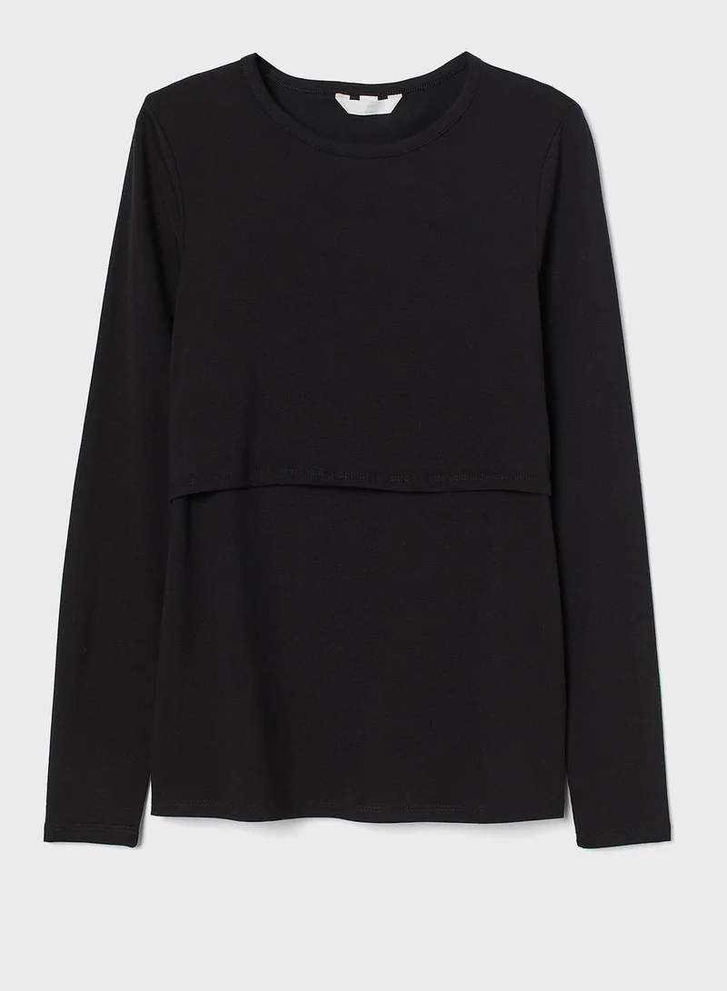 H&M Crew Neck Top