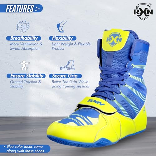RXN Boxing Shoes for Men and Women - Image 5