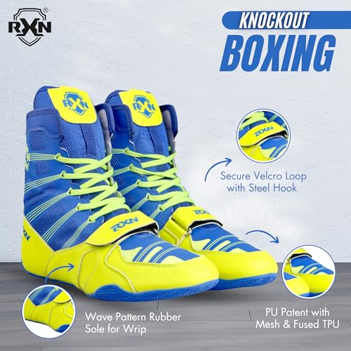 RXN Boxing Shoes for Men and Women - Image 2