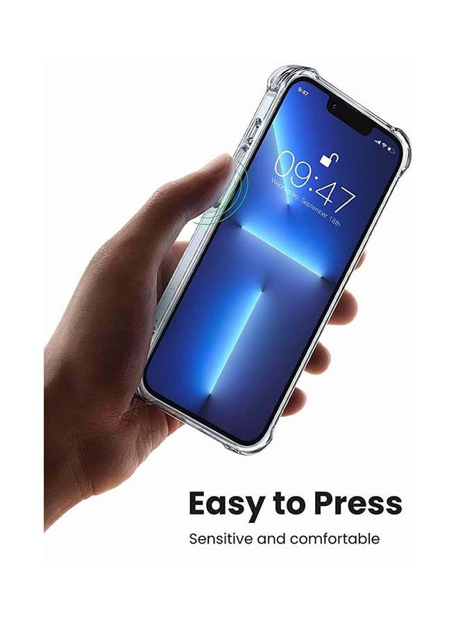 Protective TPU Back Cover For iPhone 13 Pro Max Clear - Image 2