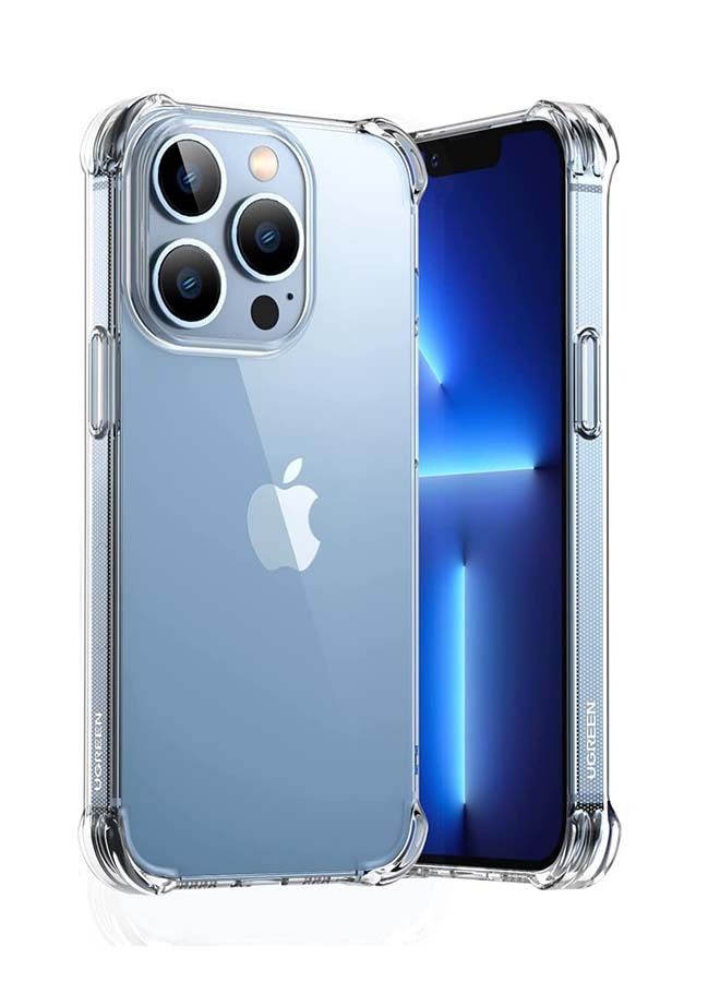 Protective TPU Back Cover For iPhone 13 Pro Max Clear - Image 1