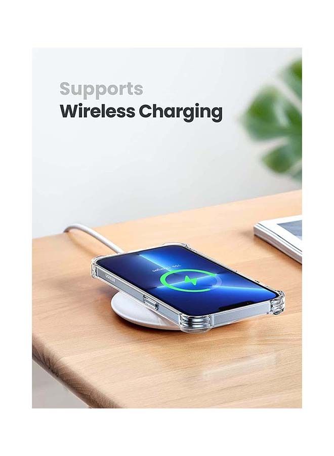 Protective TPU Back Cover For iPhone 13 Pro Max Clear - Image 4