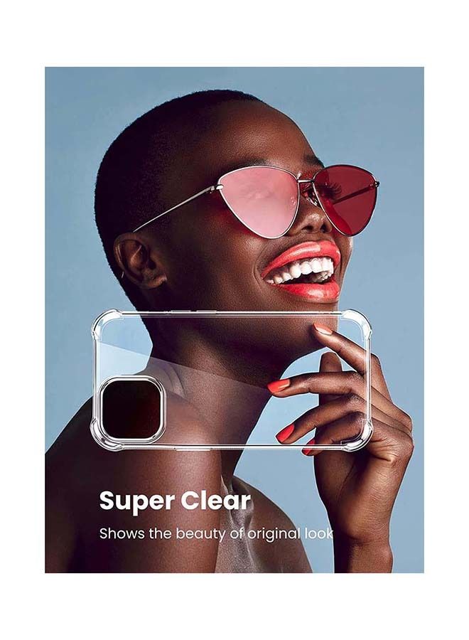 Protective TPU Back Cover For iPhone 13 Pro Max Clear - Image 3
