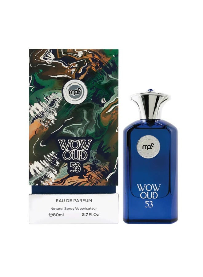 إم بي إف واو عود 53 - عطر للجنسين - 80 مل - Image 1
