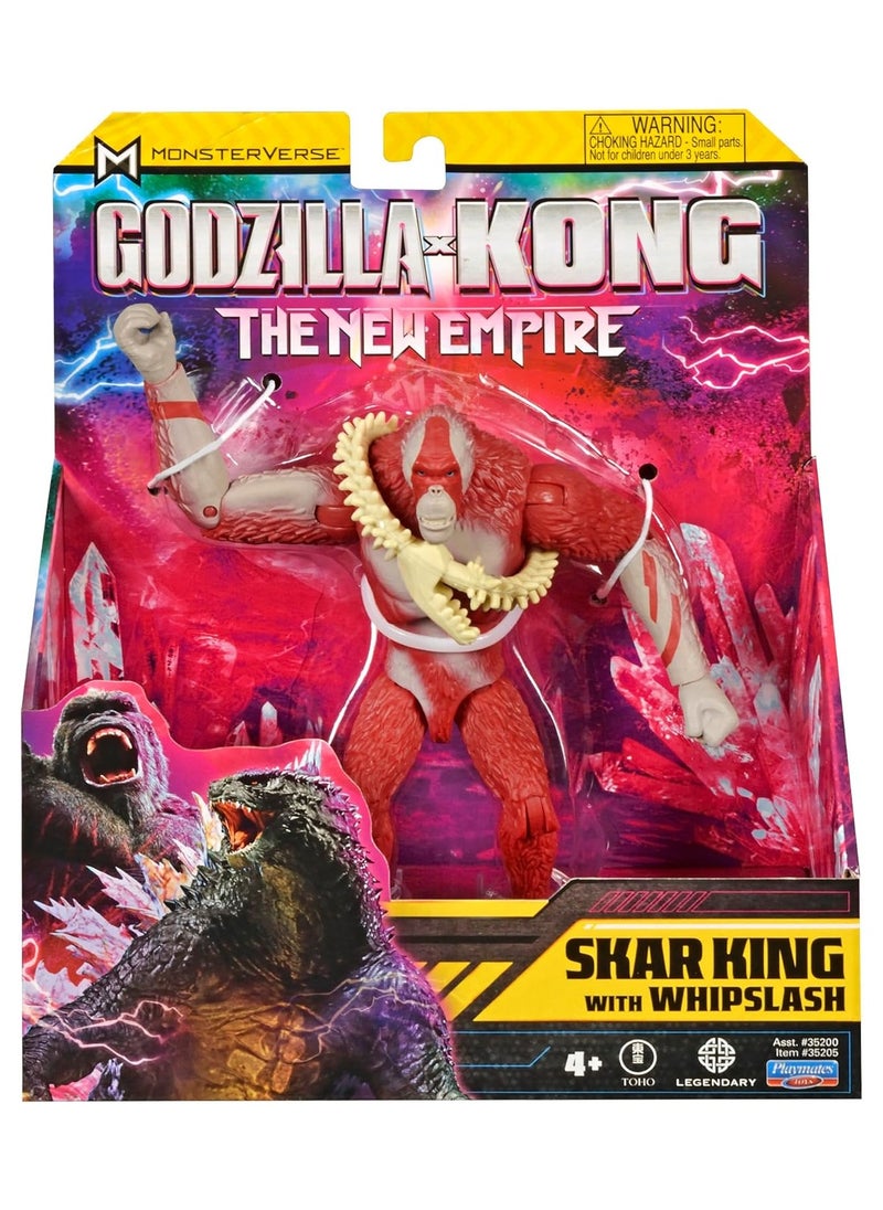 Godzilla Godzilla x Kong The New Empire: Skar King With Whipslash - 6 Inches  - Image 1
