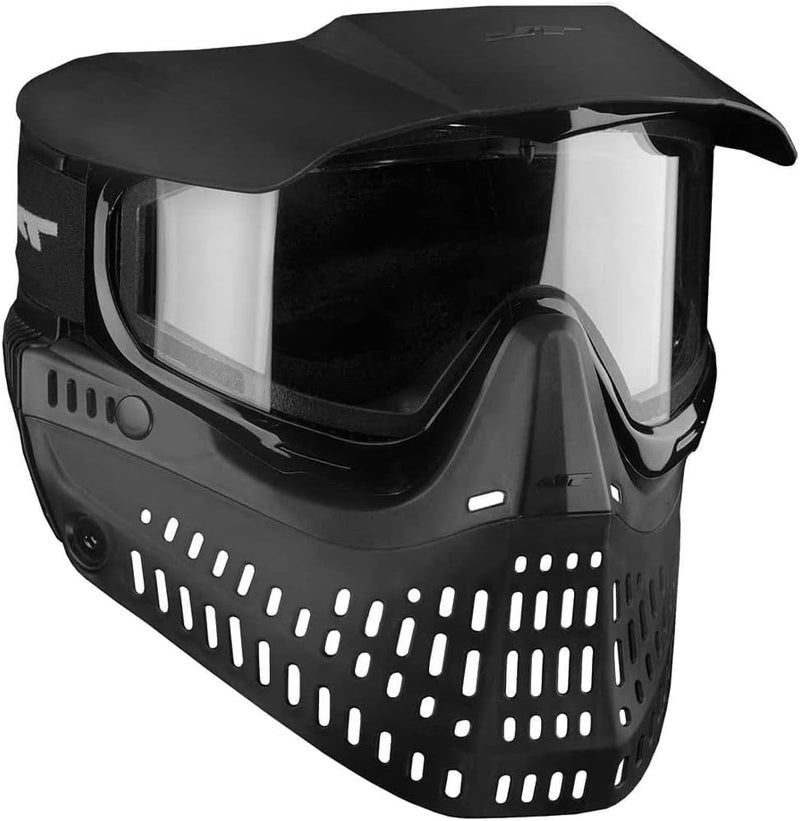 JT Spectra Proshield Goggles with Thermal Clear Lens Installed - Image 1