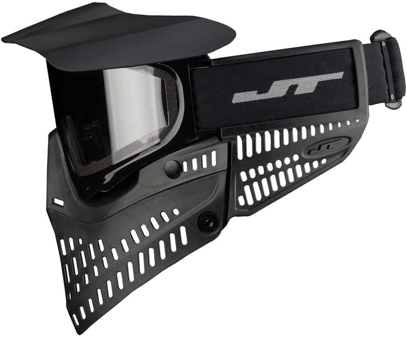 JT Spectra Proshield Goggles with Thermal Clear Lens Installed - Image 3