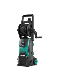 VOLTT  Voltt High Pressure Washer 135 Bar, 1600 Watt Electric Power Washer, Compact and Lightweight, Ideal for Cleaning Cars, Walls, Driveways, and Patios  - Image 1