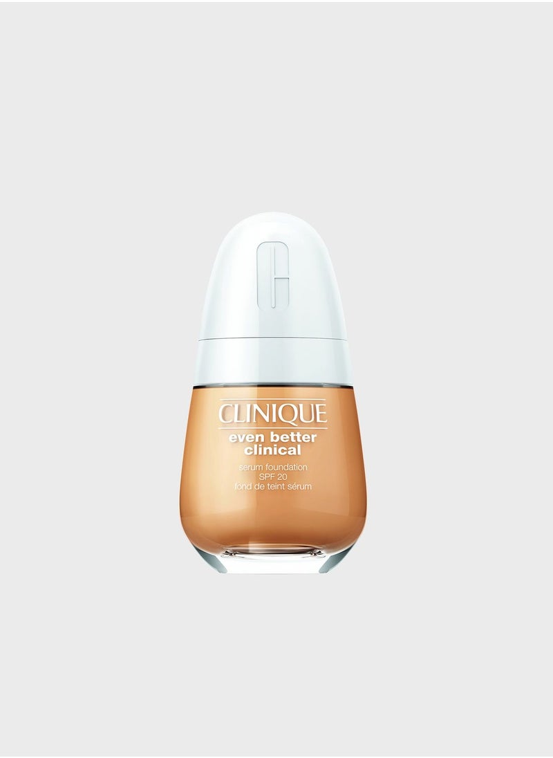 CLINIQUE - Even Better Clinical Serum Foundation SPF20 - WN 54 Honey Wheat - Image 1