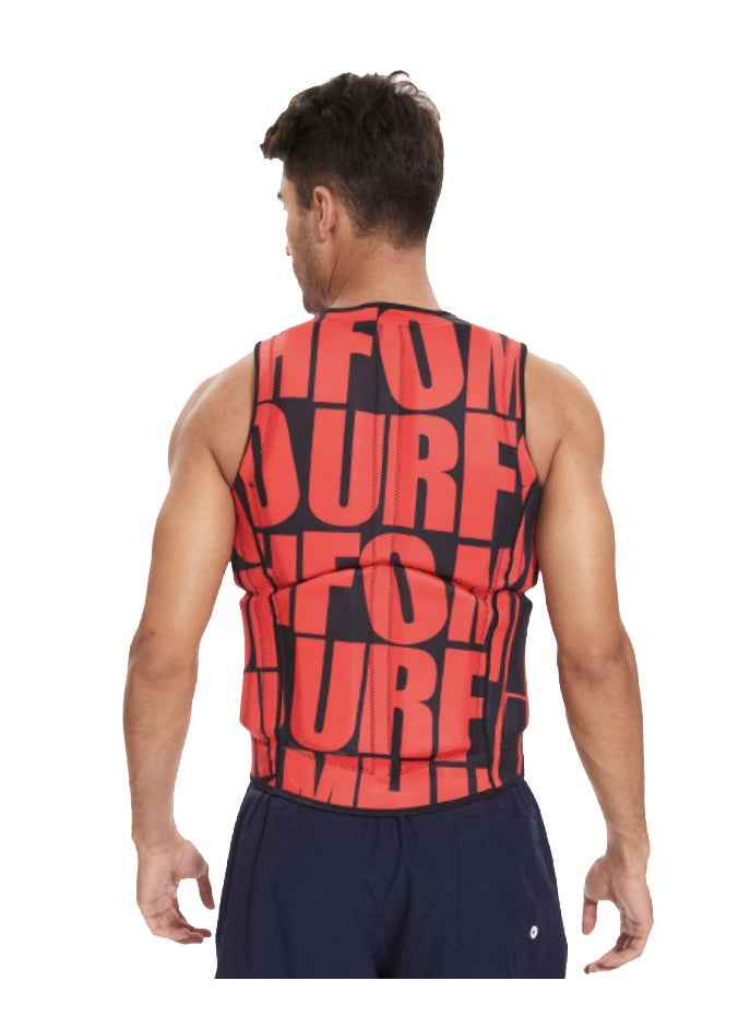 Generic Neoprene Life Vest Men for Water Sports  - Image 5