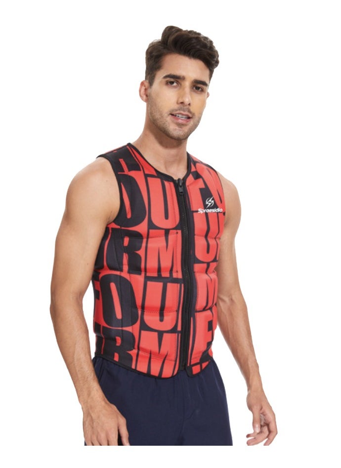 Generic Neoprene Life Vest Men for Water Sports  - Image 3