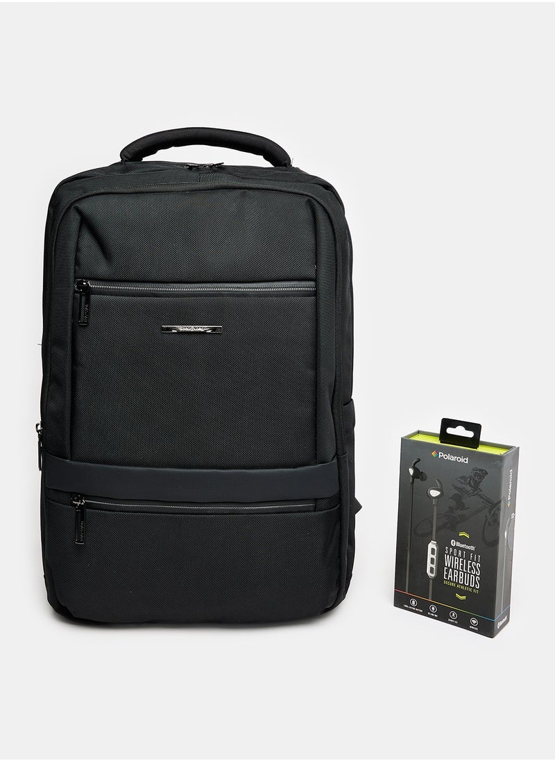 Generic Black Laptop Backpack (multicolor)  - Image 1