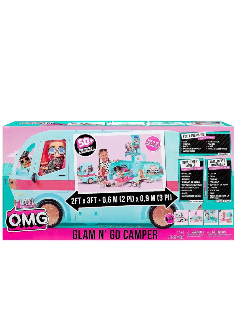 L.O.L. SURPRISE! LOL Surprise Glam N' Go Camper - Image 1