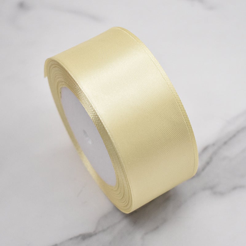 4Cm Ribbon Handmade Rose Ribbon Cake Flowers Gift Packaging Ribbon Bow Ribbon Ribbon - Image 1